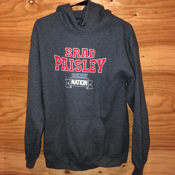 Brad Paisley tour sweatshirt - Picture 1 of 2